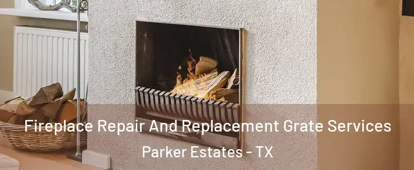 Fireplace Repair And Replacement Grate Services Parker Estates - TX