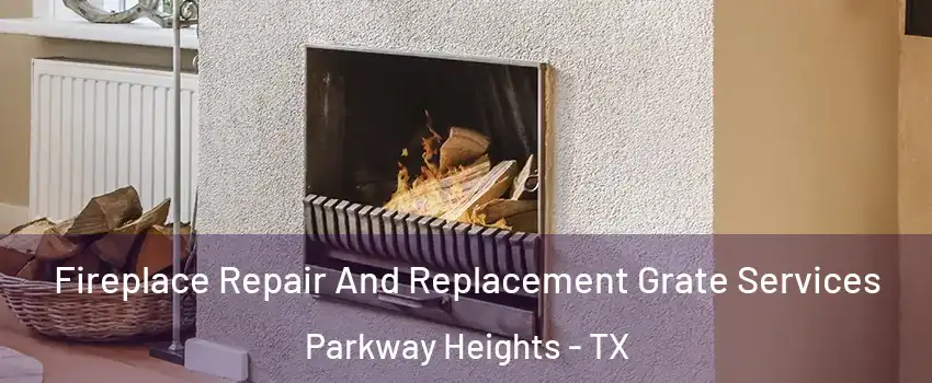 Fireplace Repair And Replacement Grate Services Parkway Heights - TX
