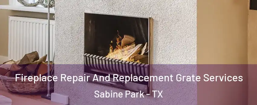 Fireplace Repair And Replacement Grate Services Sabine Park - TX