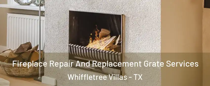 Fireplace Repair And Replacement Grate Services Whiffletree Villas - TX