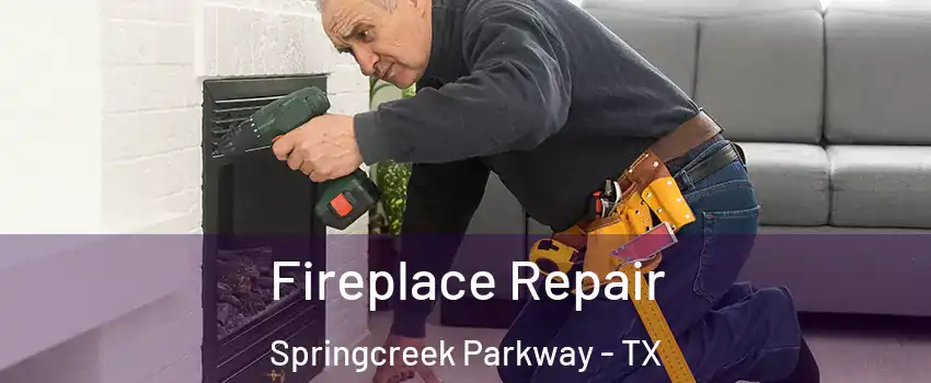 Fireplace Repair Springcreek Parkway - TX