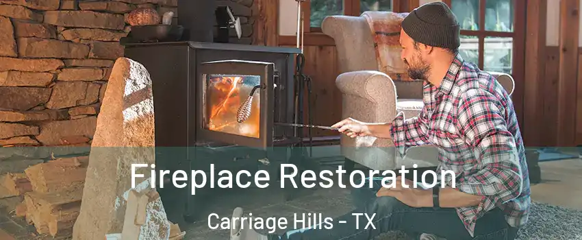 Fireplace Restoration Carriage Hills - TX