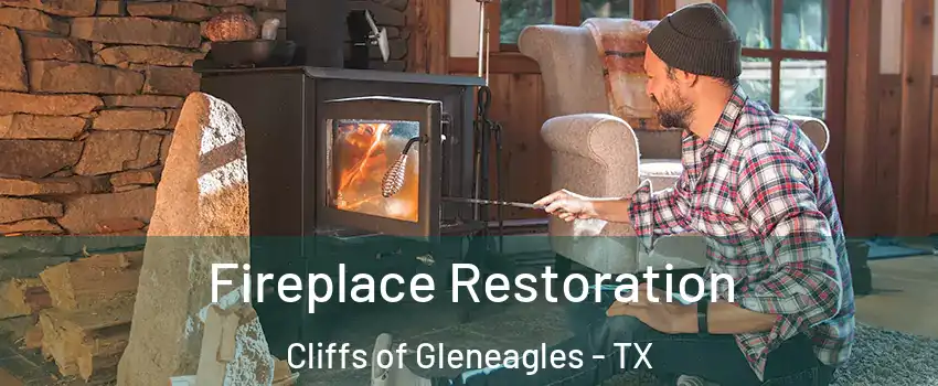 Fireplace Restoration Cliffs of Gleneagles - TX