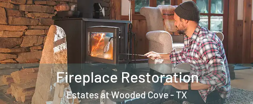 Fireplace Restoration Estates at Wooded Cove - TX