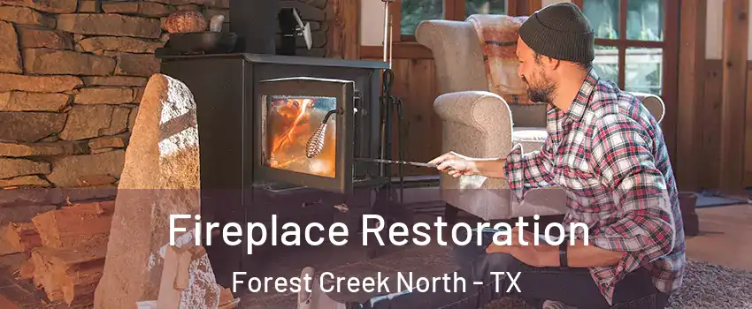 Fireplace Restoration Forest Creek North - TX