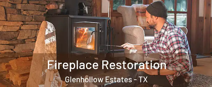 Fireplace Restoration Glenhollow Estates - TX