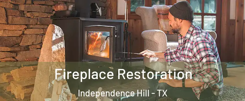 Fireplace Restoration Independence Hill - TX