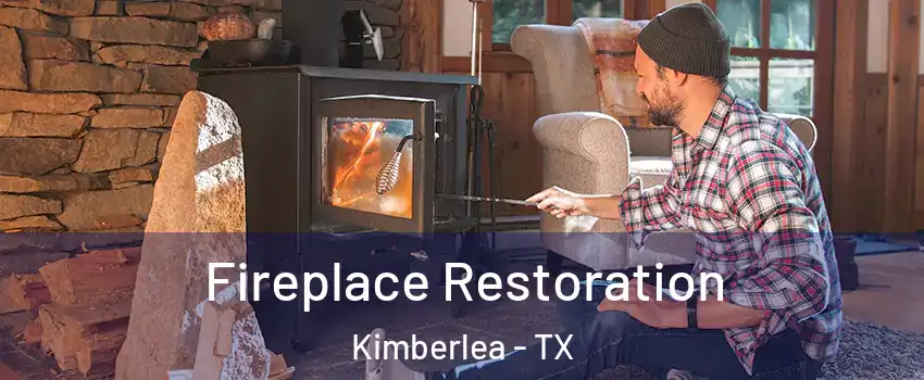 Fireplace Restoration Kimberlea - TX
