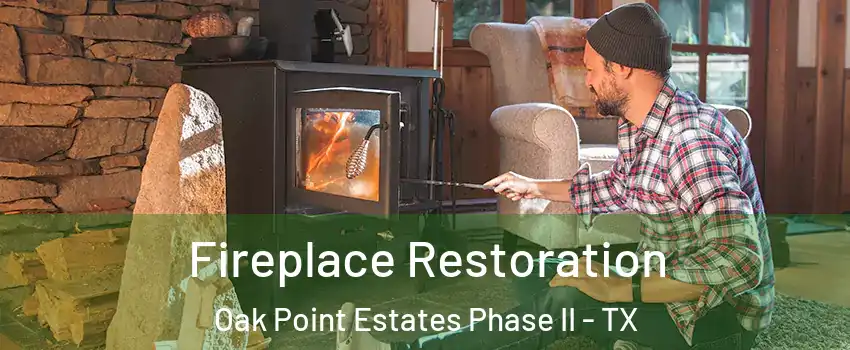 Fireplace Restoration Oak Point Estates Phase II - TX