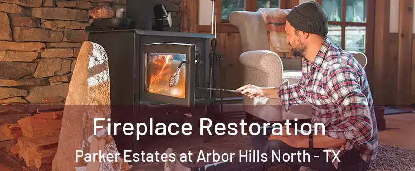 Fireplace Restoration Parker Estates at Arbor Hills North - TX