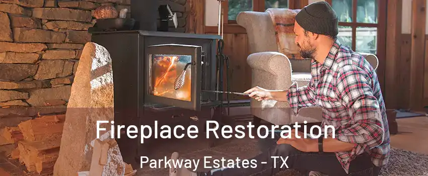 Fireplace Restoration Parkway Estates - TX