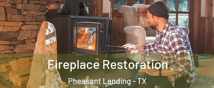 Fireplace Restoration Pheasant Landing - TX