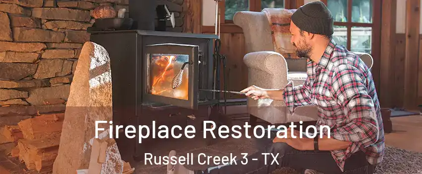 Fireplace Restoration Russell Creek 3 - TX