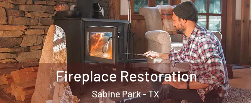 Fireplace Restoration Sabine Park - TX