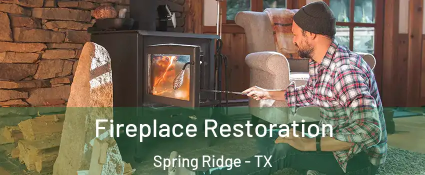 Fireplace Restoration Spring Ridge - TX