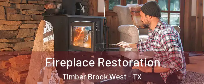 Fireplace Restoration Timber Brook West - TX