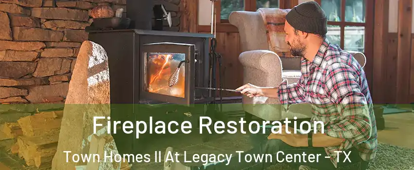 Fireplace Restoration Town Homes II At Legacy Town Center - TX