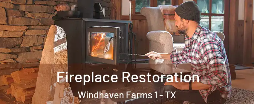 Fireplace Restoration Windhaven Farms 1 - TX