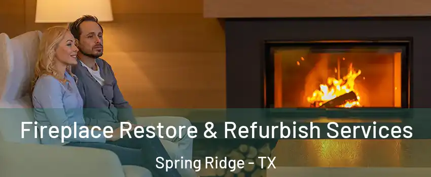 Fireplace Restore & Refurbish Services Spring Ridge - TX