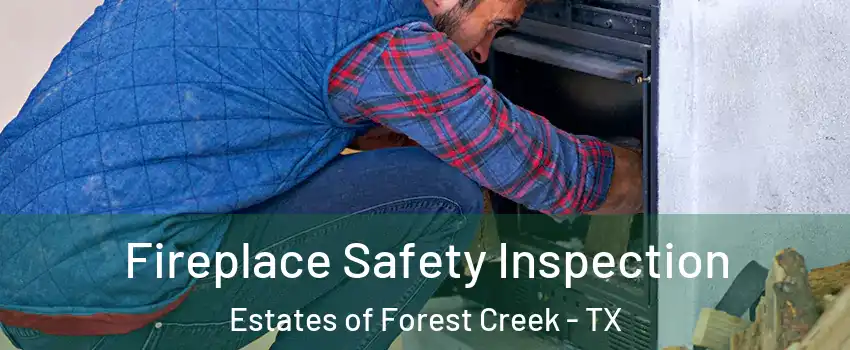 Fireplace Safety Inspection Estates of Forest Creek - TX
