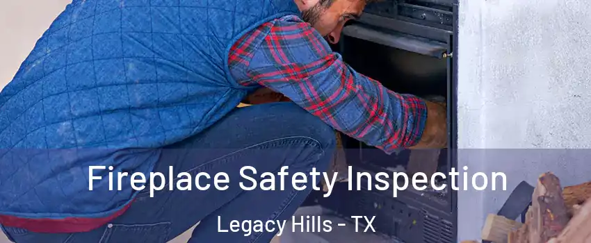 Fireplace Safety Inspection Legacy Hills - TX