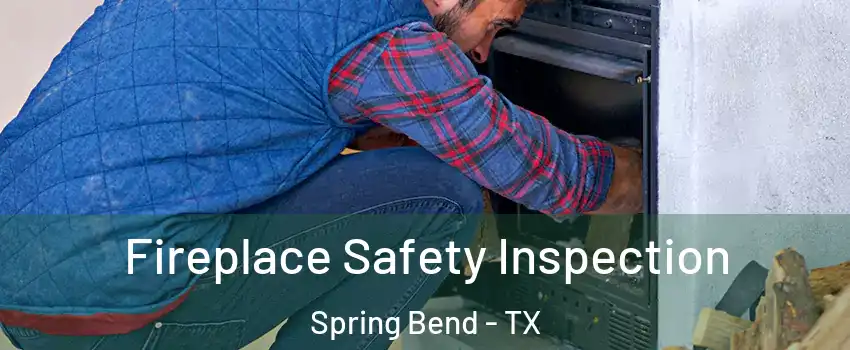Fireplace Safety Inspection Spring Bend - TX