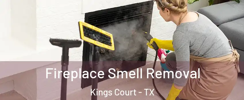 Fireplace Smell Removal Kings Court - TX