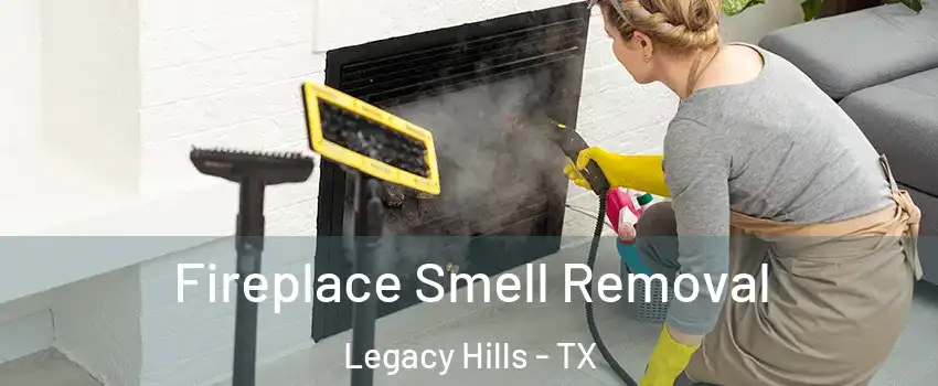Fireplace Smell Removal Legacy Hills - TX