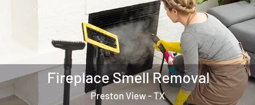 Fireplace Smell Removal Preston View - TX