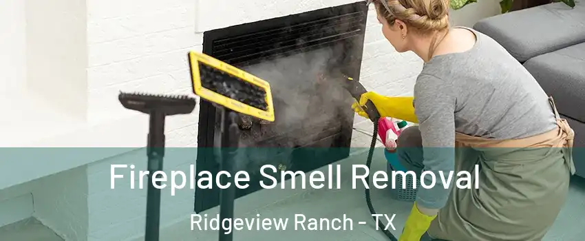 Fireplace Smell Removal Ridgeview Ranch - TX