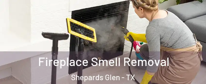 Fireplace Smell Removal Shepards Glen - TX