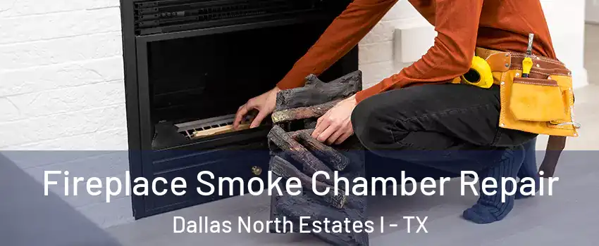 Fireplace Smoke Chamber Repair Dallas North Estates I - TX