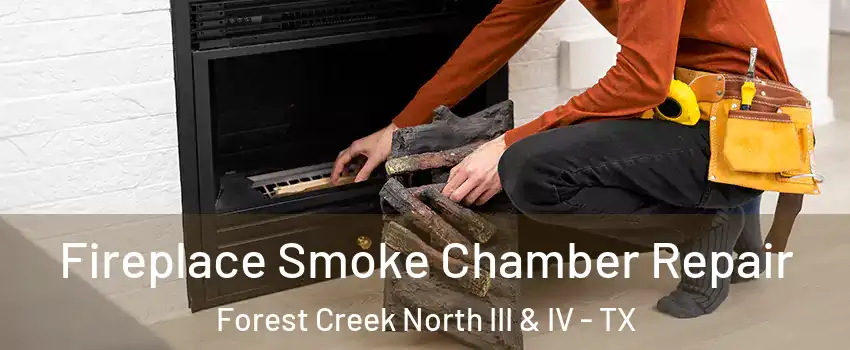 Fireplace Smoke Chamber Repair Forest Creek North III & IV - TX