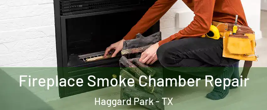 Fireplace Smoke Chamber Repair Haggard Park - TX