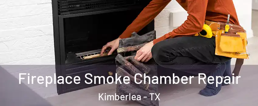 Fireplace Smoke Chamber Repair Kimberlea - TX