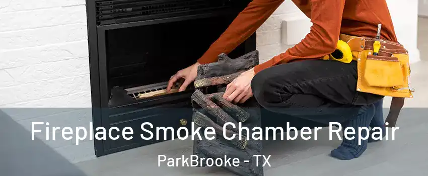 Fireplace Smoke Chamber Repair ParkBrooke - TX