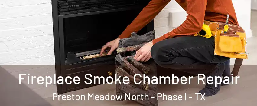Fireplace Smoke Chamber Repair Preston Meadow North - Phase I - TX