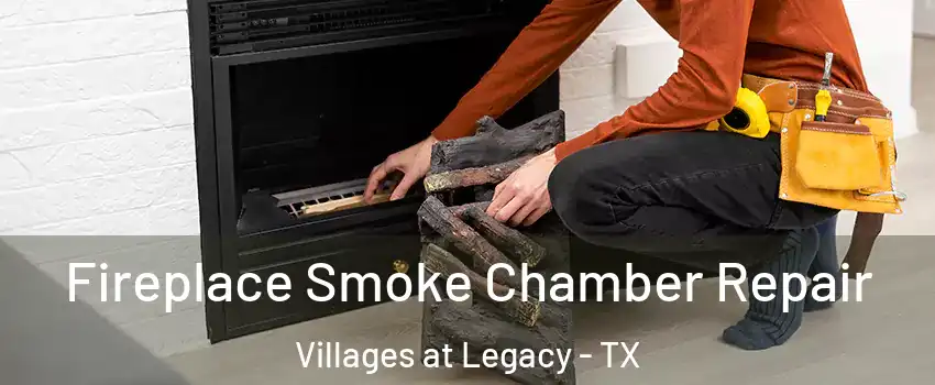 Fireplace Smoke Chamber Repair Villages at Legacy - TX