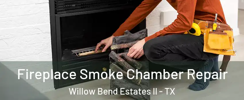Fireplace Smoke Chamber Repair Willow Bend Estates II - TX