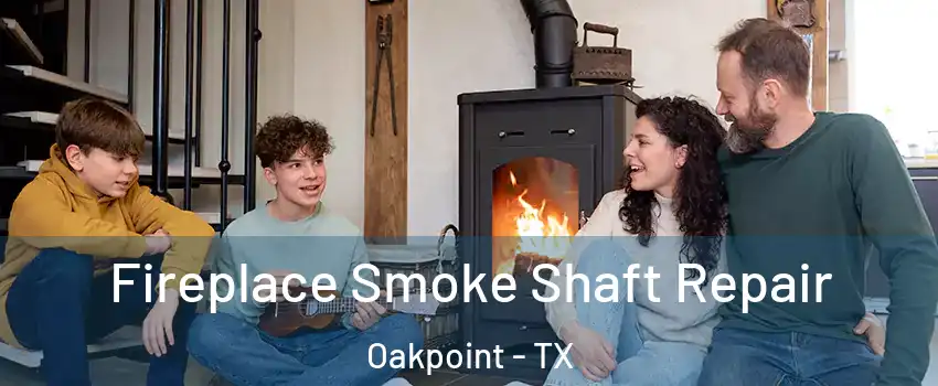 Fireplace Smoke Shaft Repair Oakpoint - TX