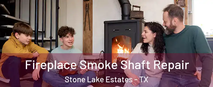 Fireplace Smoke Shaft Repair Stone Lake Estates - TX