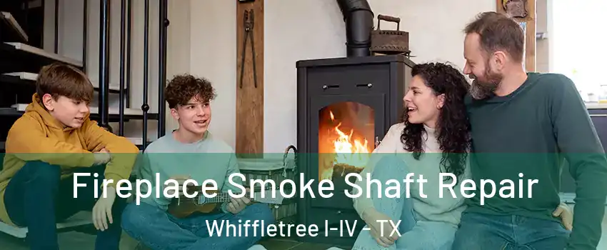 Fireplace Smoke Shaft Repair Whiffletree I-IV - TX