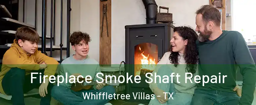 Fireplace Smoke Shaft Repair Whiffletree Villas - TX