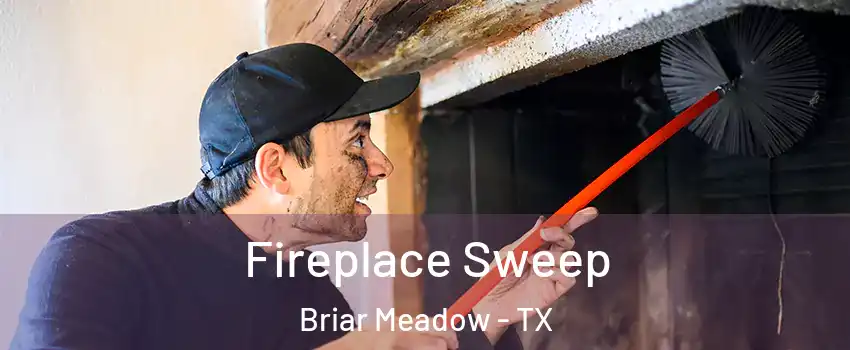 Fireplace Sweep Briar Meadow - TX