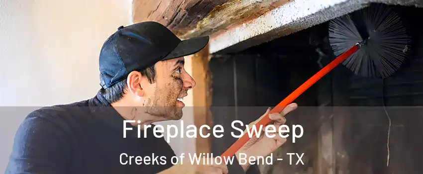 Fireplace Sweep Creeks of Willow Bend - TX