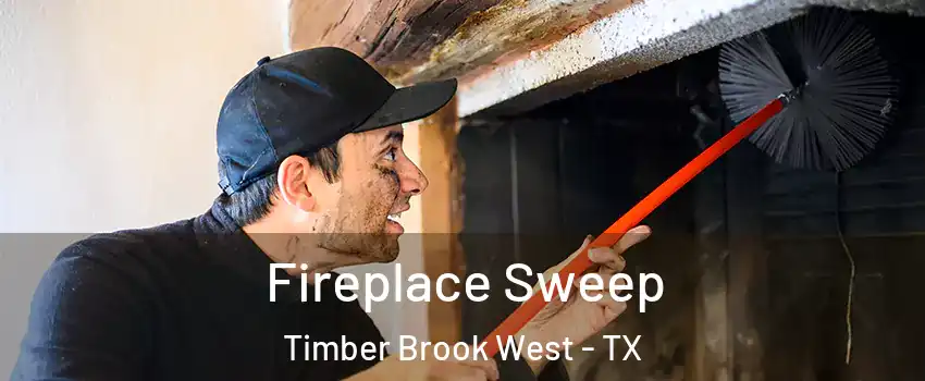 Fireplace Sweep Timber Brook West - TX