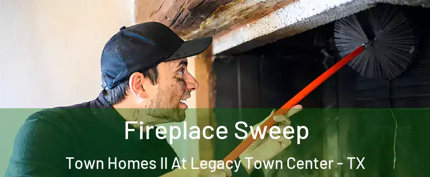 Fireplace Sweep Town Homes II At Legacy Town Center - TX