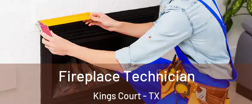 Fireplace Technician Kings Court - TX