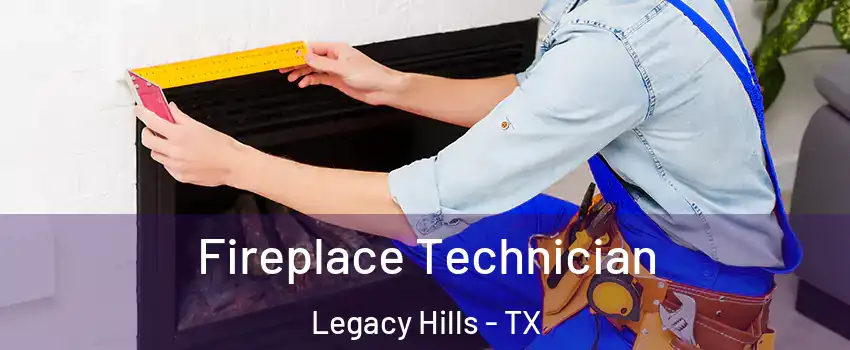 Fireplace Technician Legacy Hills - TX