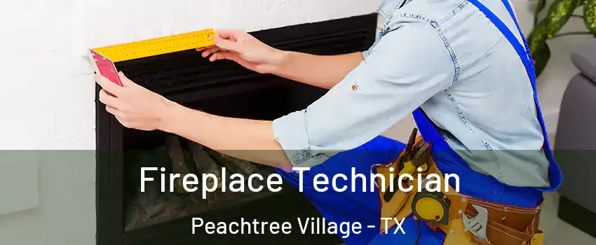 Fireplace Technician Peachtree Village - TX